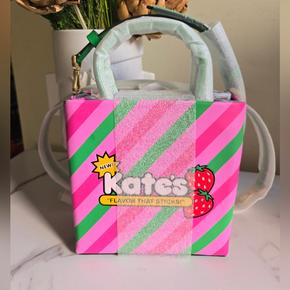 NWT Kate Spade Candy Mini Tote